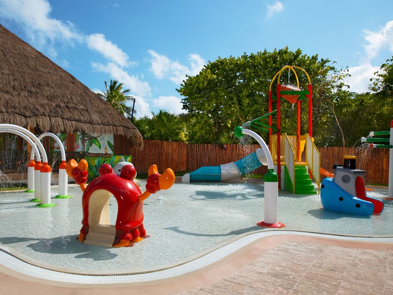 le Splash Park ravira les plus petits