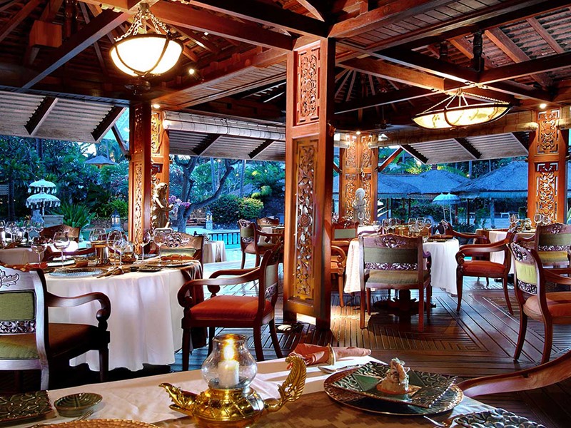 Le Raja's Balinese Restaurant du Nusa Dua Beach Hotel