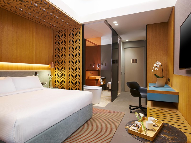 Club Room de l'Oasia Hotel Downtonwn à Singapour