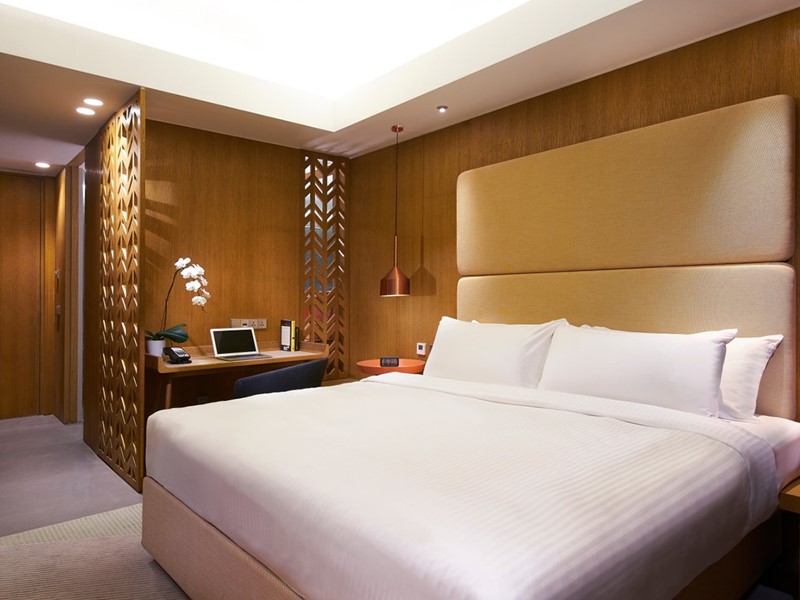 Superior Room de l'Oasia Hotel Downtonwn à Singapour