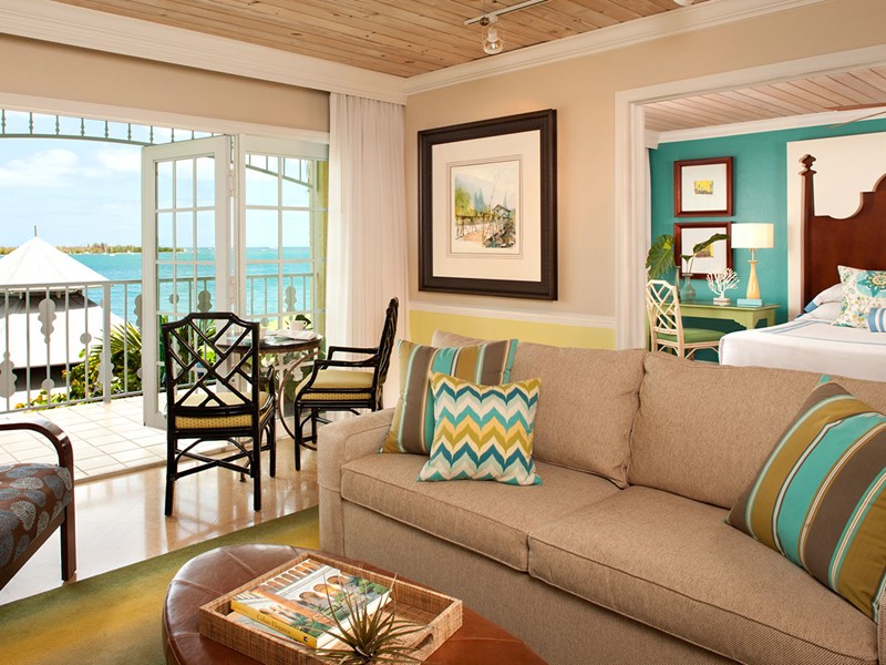 1 Bedroom Oceanfront Suite de l'Ocean Key 