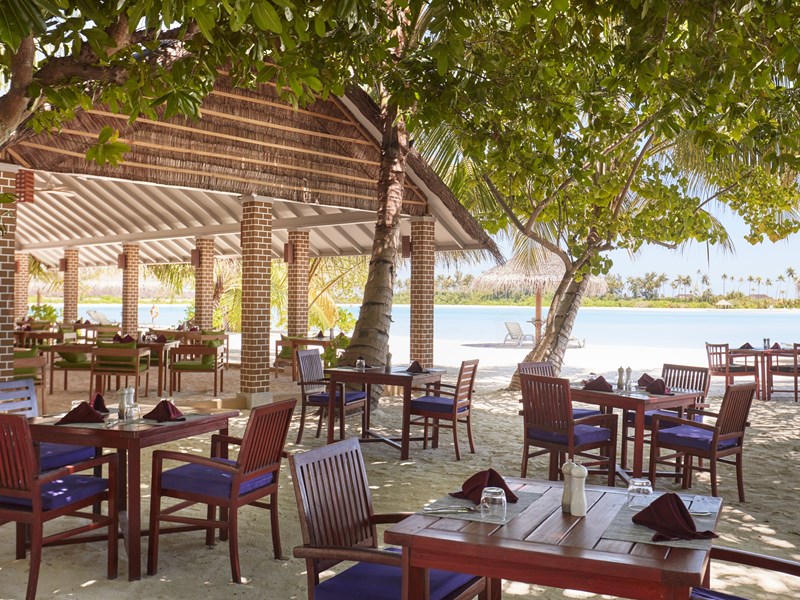 Pizzas gourmandes au restaurant Island Pizza