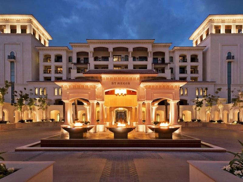 L'hôtel The St Régis Abu Dhabi