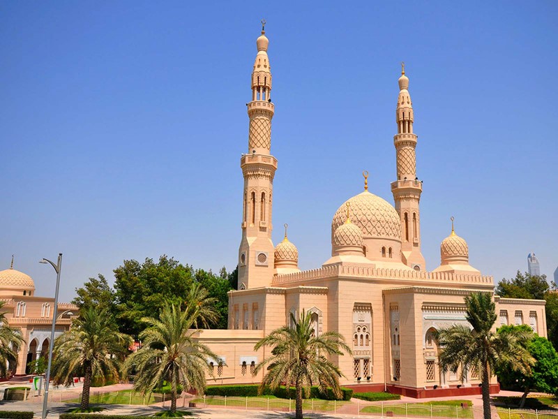 La mosquée de Jumeirah