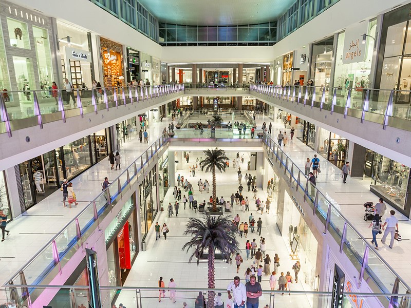 Dubaï Mall, le plus grand centre commercial du monde