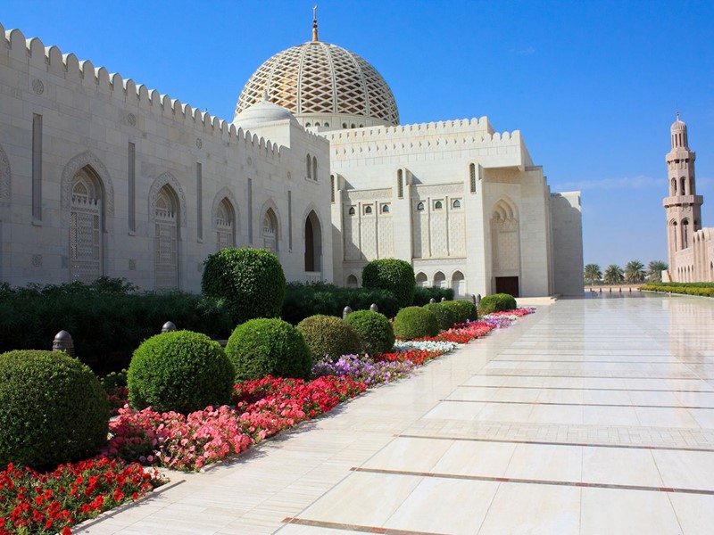 La Grande Mosquée du Sultan Qabus