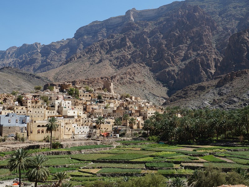 Découvrez de petits villages pittoresques, comme Bilad Sayt