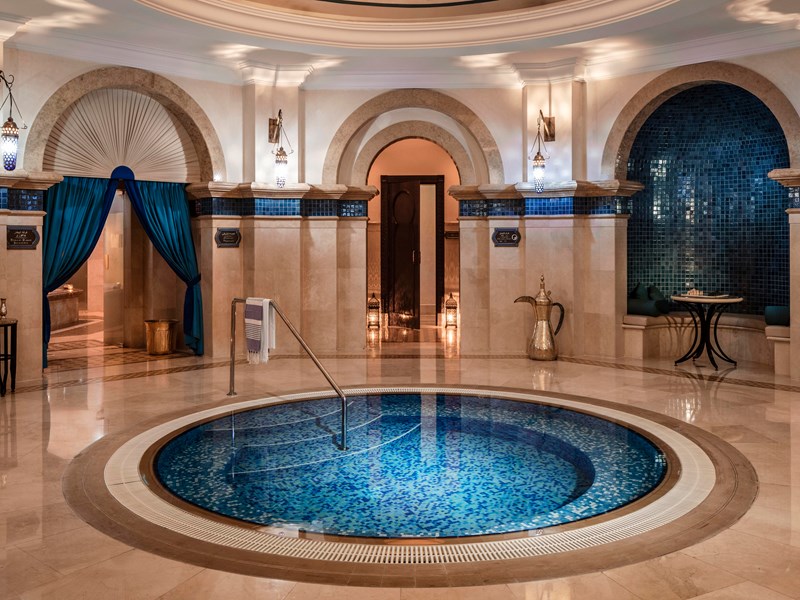 Le hammam du One&Only Roral Mirage, Residence&Spa