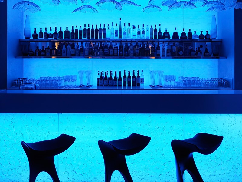 Bar de l'hôtel Royal Mirage Residence à Dubaï