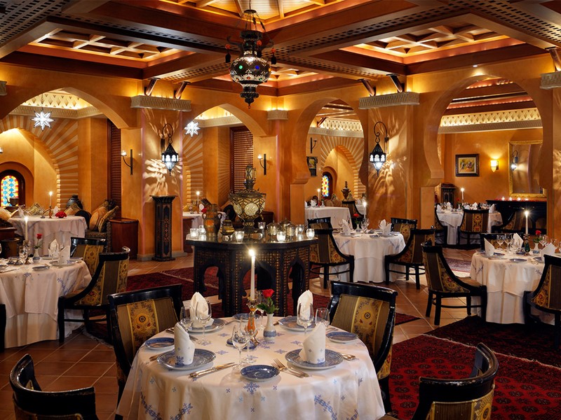 Restaurant The Palace du Royal Mirage Residence