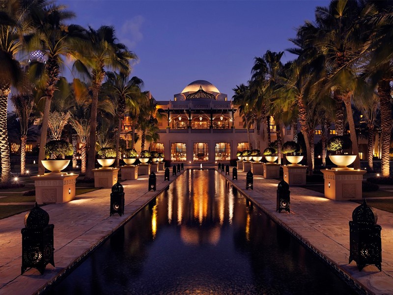 Vue de l'hôtel Royal Mirage Resort Palace