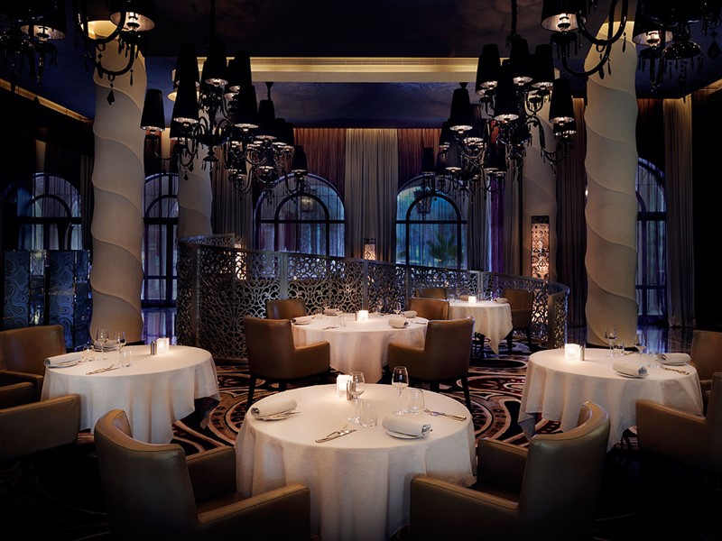 Le restaurant STAY By Yannick Alleno du One & Only
