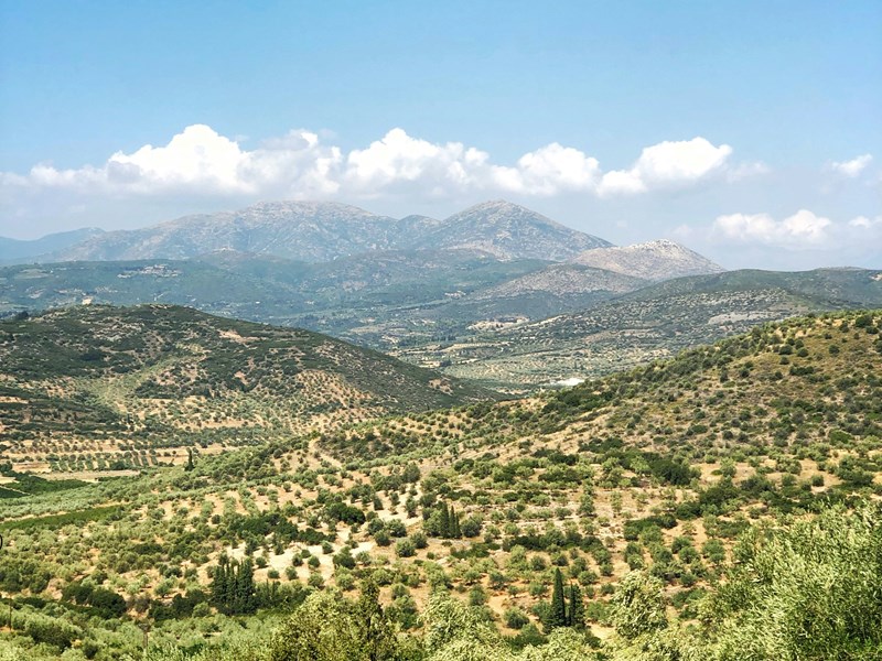 Balades dans le Péloponnèse