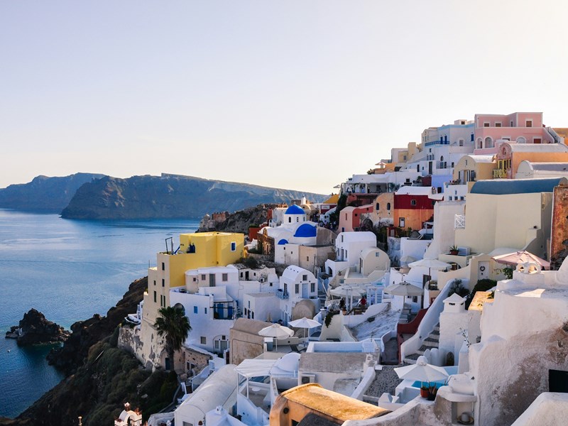 Le mythique village d'Oia