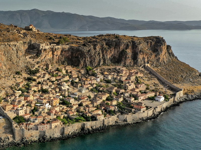 Le sud du Péloponnèse