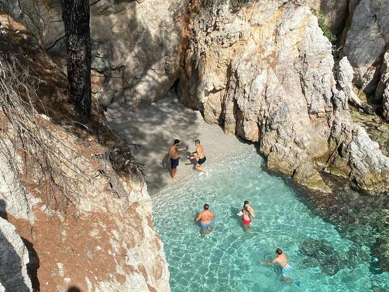 Crique intimiste à Skopelos