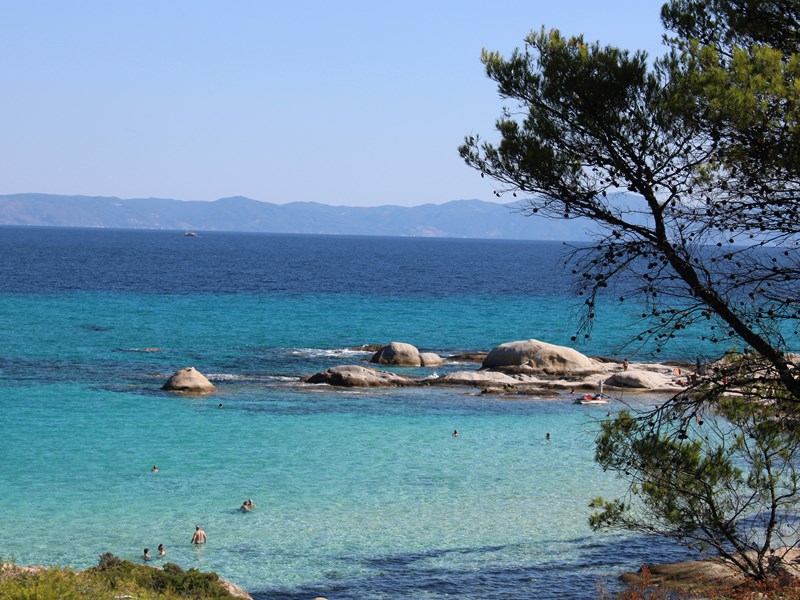 Plages de rêve à Halkidiki