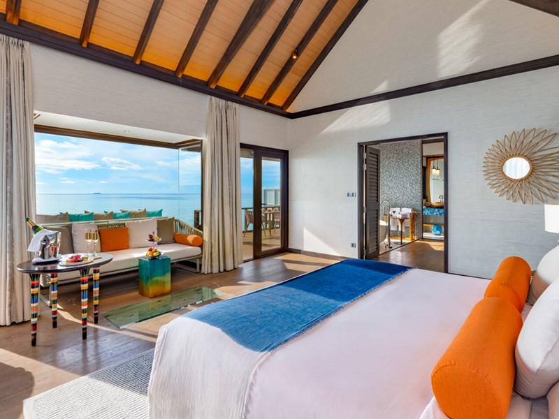 Wind Villa With Jacuzzi & Slide