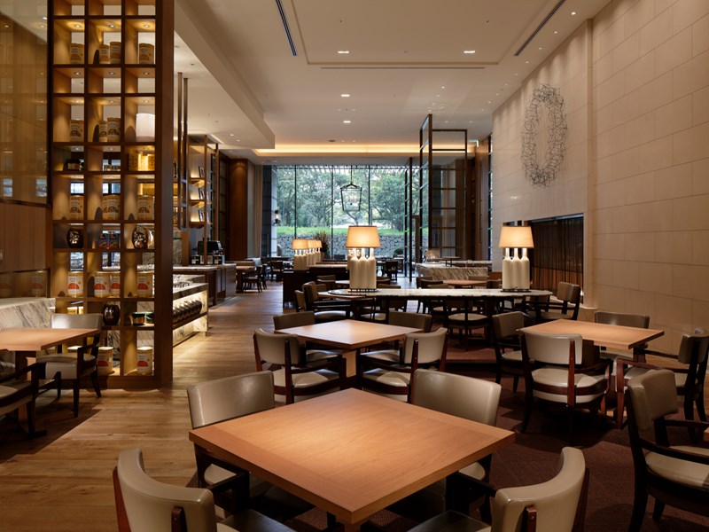 Le restaurant Grand Kitchen