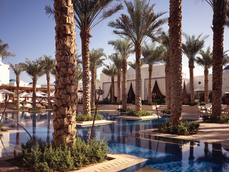 La piscine de l'hôtel Park Hyatt à Dubaï