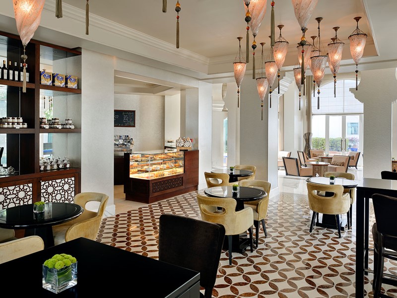 Le lounge de l'hôtel Park Hyatt à Dubaï