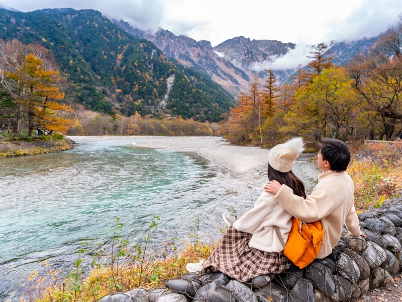 Profitez d'une randonnée à Kamikochi