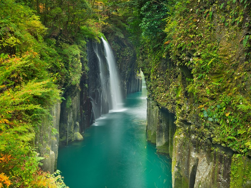 Kyushu, entre volcans et sources chaudes