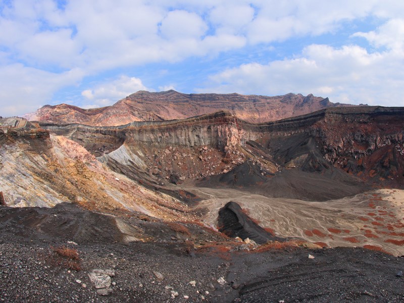 Mont Aso, spectacle naturel à couper le souffle