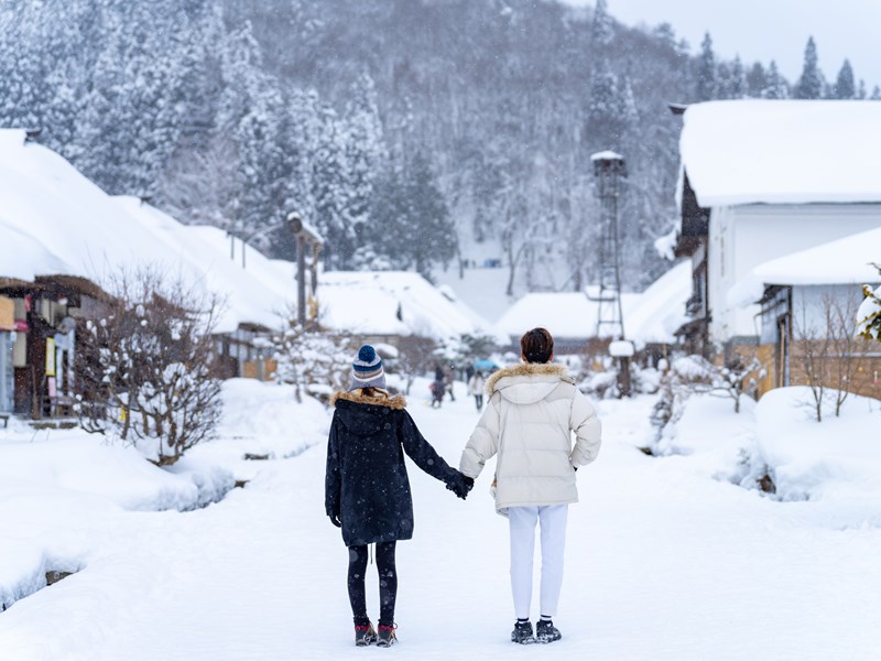 Le Japon change à chaque saison