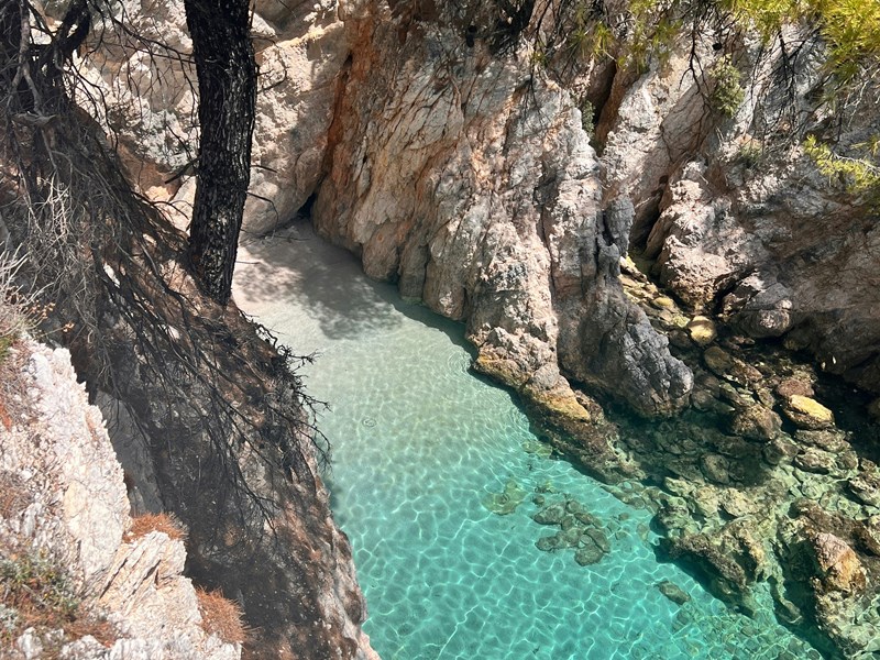 Les criques préservées 