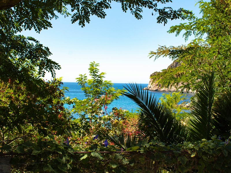 Les paysages aux influences italiennes 