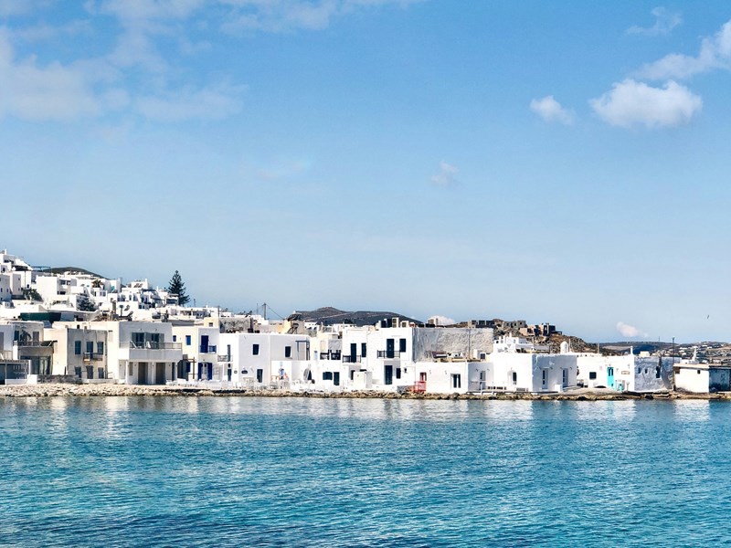 Le panorama remarquable de Mykonos