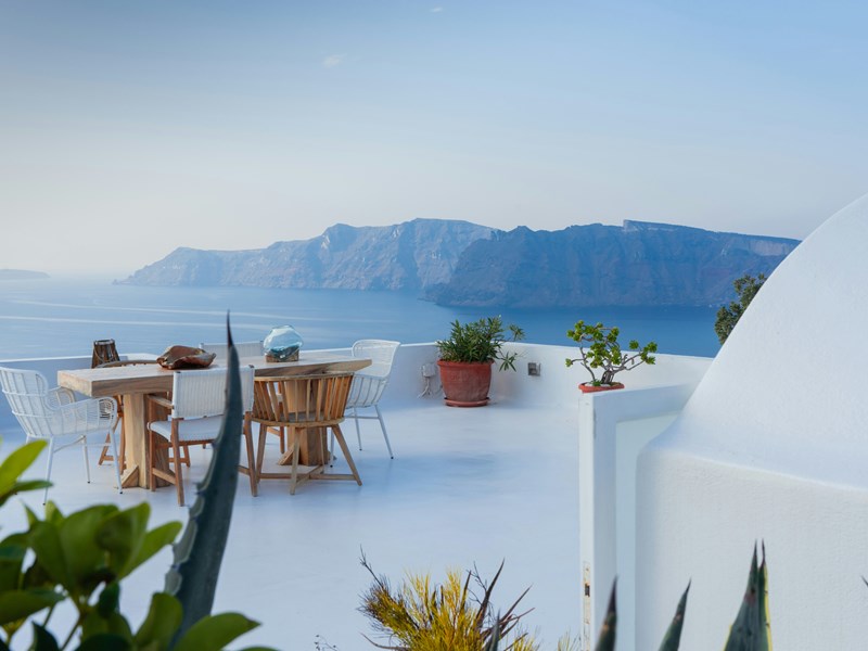 Profitez de la vue sur la caldeira