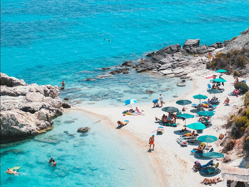 Le charme des plages l'été