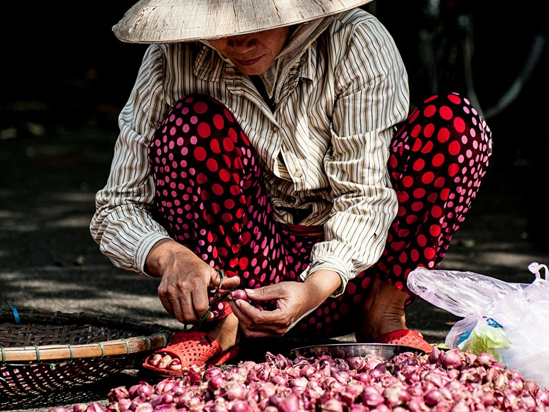 La vie locale au Vietnam