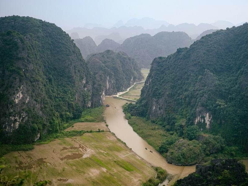 La baie d'Ha Long terrestre, un joyau d'authenticité 
