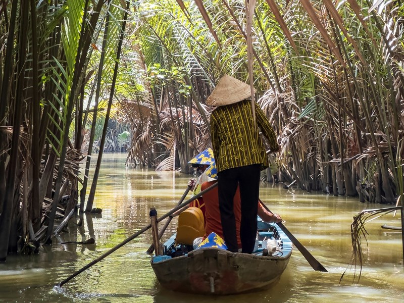 Une balade sur le Mékong