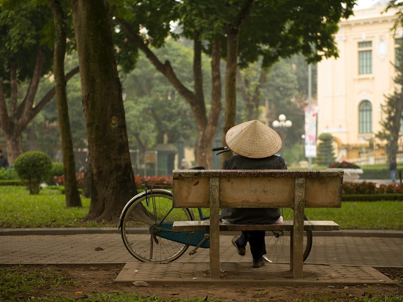 La douceur d'Hanoi