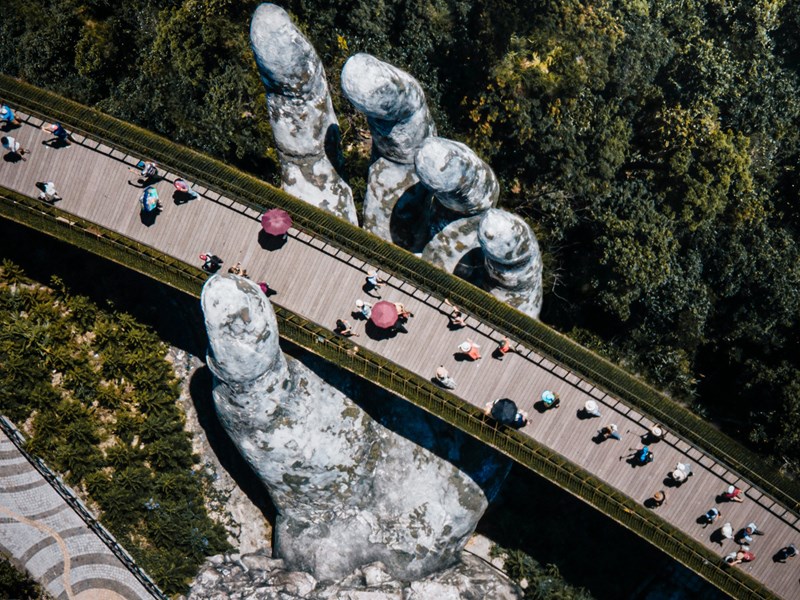 Le pont mythique de Da Nang