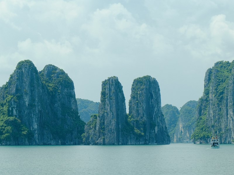 Les rochers karstiques emblématiques
