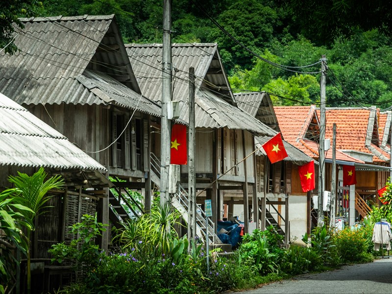 Les maisons traditionnelles de Hué 