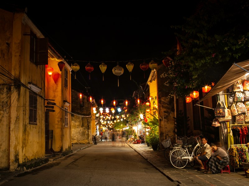 Une balade nocturne à Hoi An