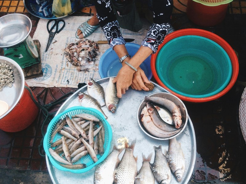 Les marchés traditionnels du Vietnam