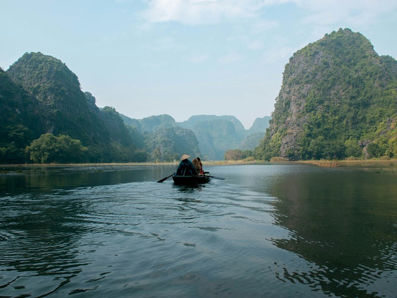 Les paysages verdoyants exceptionnels que vous traverserez 