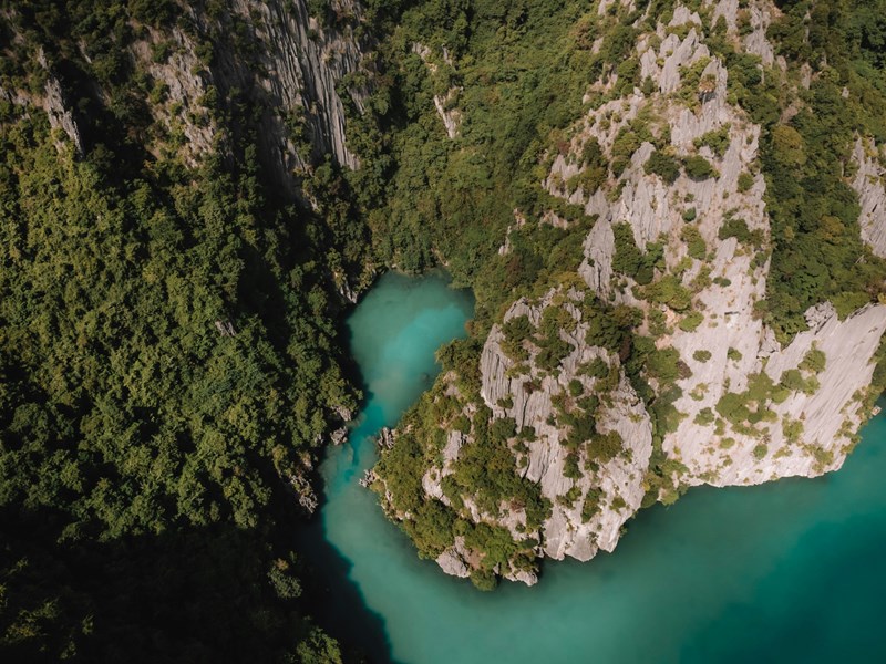 La baie d'Ha Long au patrimoine mondial de l'UNESCO