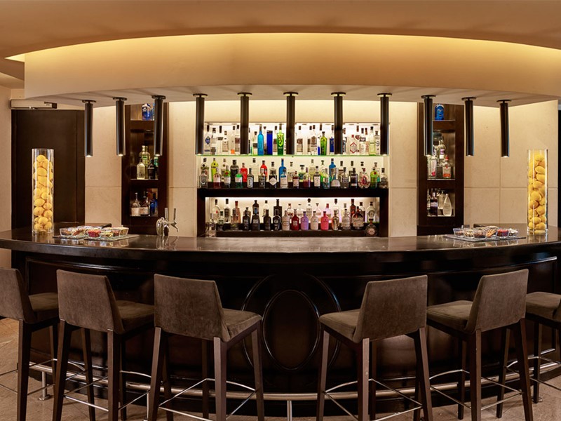 Le bar Gin de l'hôtel de luxe Penha Longa Resort
