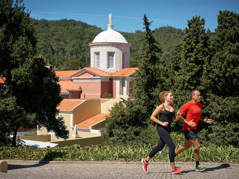Jogging tout en decouvrant la région historique de Lisbonne