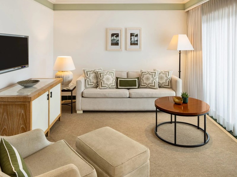 Junior Suite Resort View du Pine Cliffs Hotel au Portugal