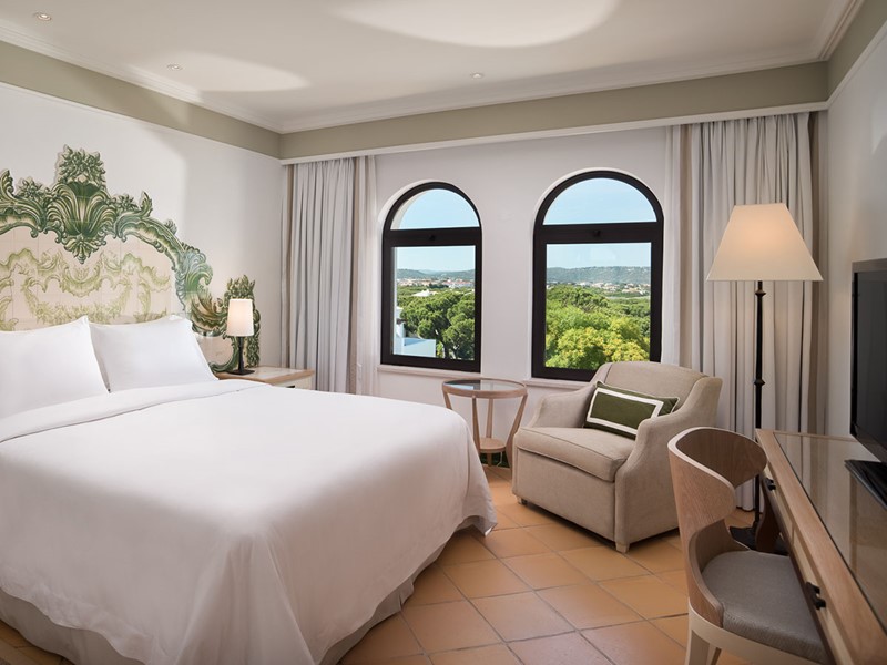 Duplex Suite Resort View du Pine Cliffs Hotel au Portugal