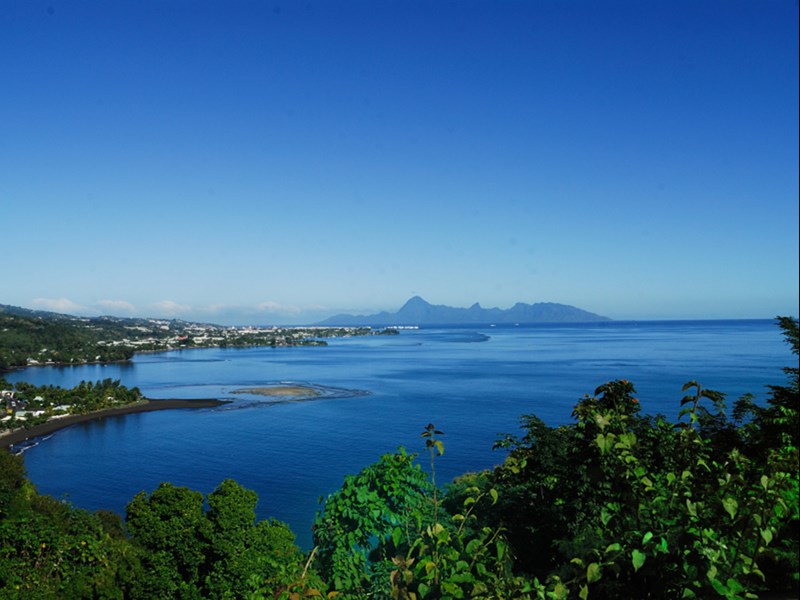 La merveilleuse île de Tahiti